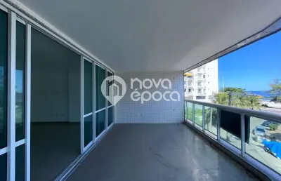 Barra da tijuca | apartamento 3 quartos, sendo 3 suites
