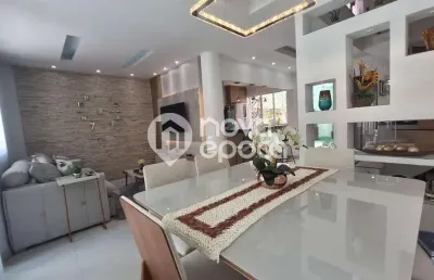 Casa em condomínio fechado com 3 quartos à venda na Rua Alzira Brandão, Tijuca, Rio de Janeiro