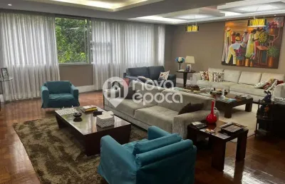 Laranjeiras | apartamento 4 quartos, sendo 2 suites