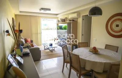 Andaraí | apartamento garden 3 quartos, sendo 1 suite