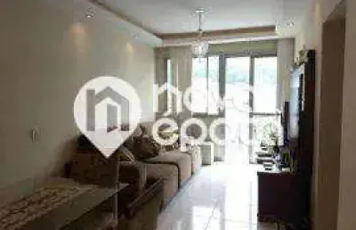 Apartamento com 2 quartos à venda na Rua Barão do Bom Retiro, Grajaú, Rio de Janeiro