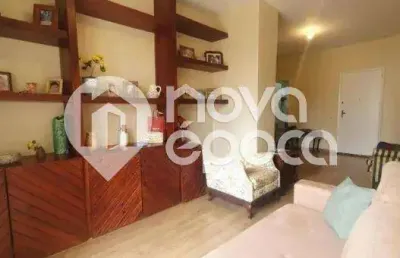 Apartamento com 2 quartos à venda na Rua Mário Pederneiras, Humaitá, Rio de Janeiro