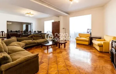 Apartamento com 4 quartos à venda na Avenida Rainha Elizabeth da Bélgica, Ipanema, Rio de Janeiro