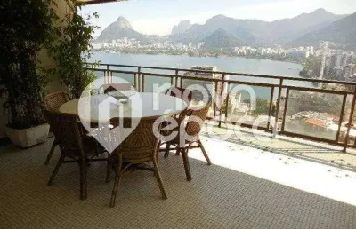 Apartamento com 5 quartos à venda na Rua Carvalho Azevedo, Lagoa, Rio de Janeiro