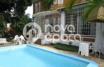 Casa com 8 quartos à venda na Rua Triunfo, Santa Teresa, Rio de Janeiro