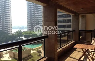 Barra da tijuca | apartamento 3 quartos, sendo 1 suite