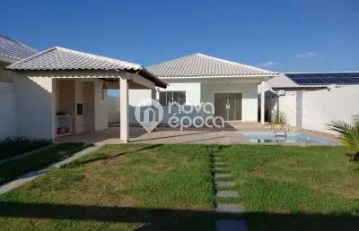Casa em condomínio fechado com 3 quartos à venda na Rua 6, Lagoinha, Araruama