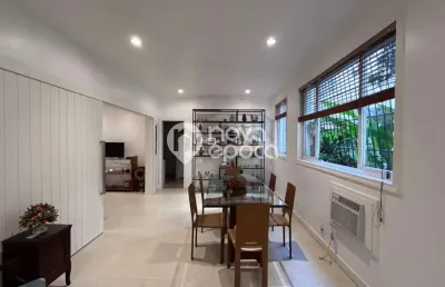 Jardim botânico | apartamento 3 quartos, sendo 1 suite