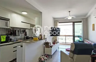 Rio comprido | apartamento 2 quartos, sendo 1 suite