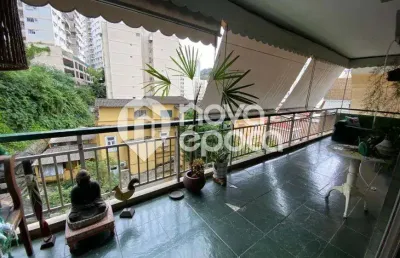 Apartamento com 3 quartos à venda na Rua Leite Leal, Laranjeiras, Rio de Janeiro