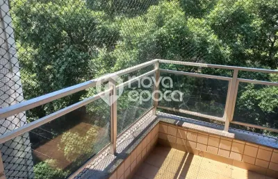 Apartamento com 3 quartos à venda na Rua Dona Delfina, Tijuca, Rio de Janeiro
