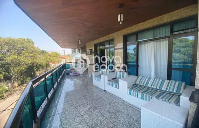 Jardim guanabara | apartamento 5 quartos, sendo 3 suites
