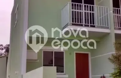Casa em condomínio fechado com 3 quartos à venda na Rua Professor Henrique Costa, Pechincha, Rio de Janeiro