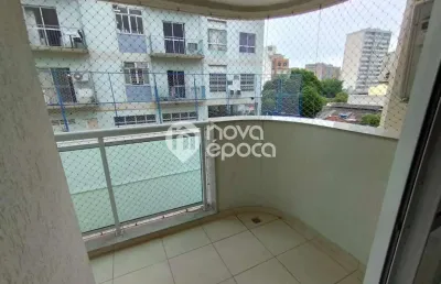 Apartamento com 3 quartos à venda na Rua Castro Barbosa, Grajaú, Rio de Janeiro