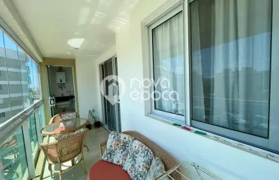 Recreio dos bandeirantes | apartamento 3 quartos, sendo 1 suite