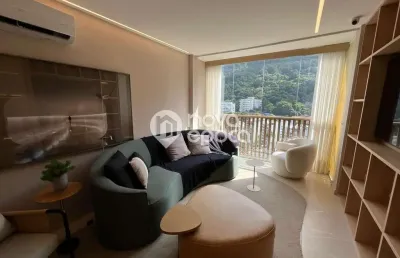 Apartamento com 1 quarto à venda na Largo dos Leões, Humaitá, Rio de Janeiro
