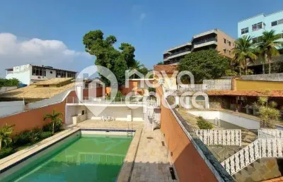 Casa em condomínio fechado com 6 quartos à venda na Rua Severiano da Fonseca, Jardim Guanabara, Rio de Janeiro