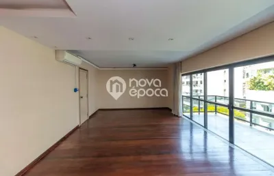 Apartamento com 4 quartos à venda na Rua Custódio Serrão, Lagoa, Rio de Janeiro