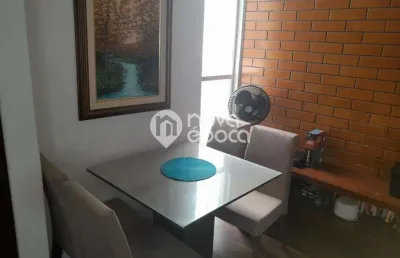 Apartamento com 1 quarto à venda na Rua Barão de Pirassinunga, Tijuca, Rio de Janeiro
