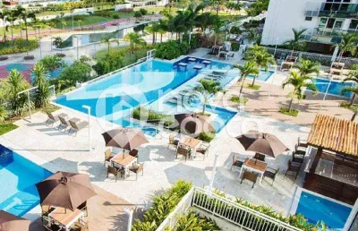 Barra da tijuca | apartamento 2 quartos, sendo 2 suites