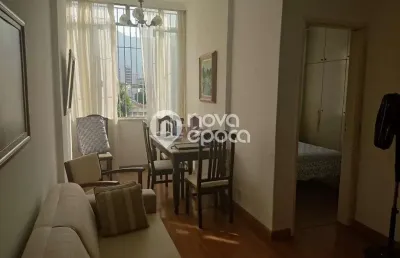 Apartamento com 1 quarto à venda na Rua Uruguai, Tijuca, Rio de Janeiro