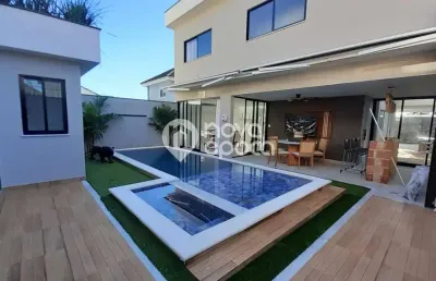 Recreio dos bandeirantes | casa 4 quartos, sendo 2 suites