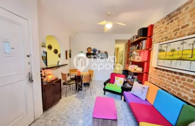 Apartamento com 3 quartos à venda na Rua Bambina, Botafogo, Rio de Janeiro