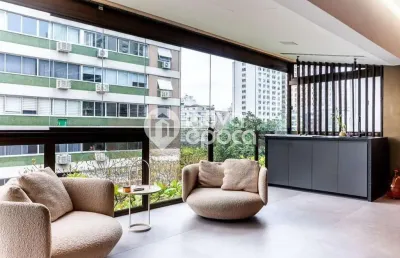 Apartamento com 3 quartos à venda na Avenida General San Martin, Leblon, Rio de Janeiro
