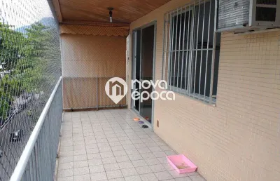 Apartamento com 3 quartos à venda na Rua Uberaba, Grajaú, Rio de Janeiro
