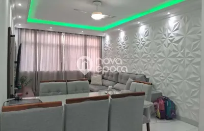 Apartamento com 3 quartos à venda na Avenida Teixeira de Castro, Ramos, Rio de Janeiro