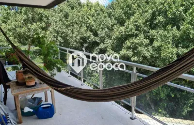 Apartamento com 3 quartos à venda na Rua José do Patrocínio, Grajaú, Rio de Janeiro