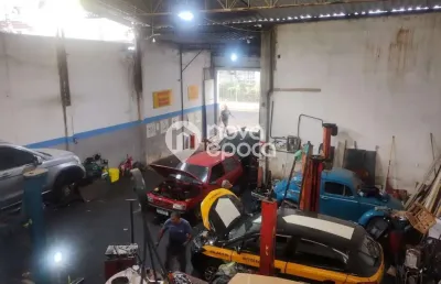 Barracão / Galpão / Depósito à venda na Rua Sousa Franco, Vila Isabel, Rio de Janeiro