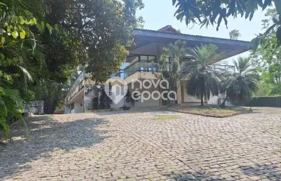 Freguesia (jacarepaguá) | casa 7 quartos, sendo 7 suites