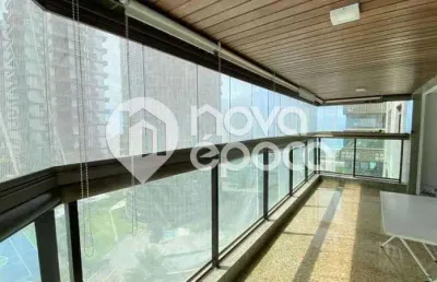 Barra da tijuca | apartamento 4 quartos, sendo 2 suites