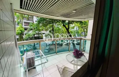 Apartamento com 1 quarto à venda na Avenida Borges de Medeiros, Lagoa, Rio de Janeiro