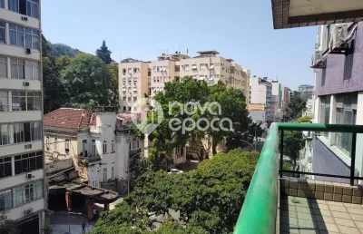 Apartamento com 2 quartos à venda na Rua das Laranjeiras, Laranjeiras, Rio de Janeiro