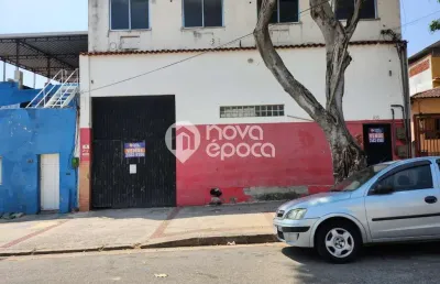Barracão / Galpão / Depósito à venda na Rua Atílio Milano, Del Castilho, Rio de Janeiro