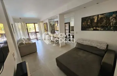 Recreio dos bandeirantes | apartamento 2 quartos, sendo 2 suites