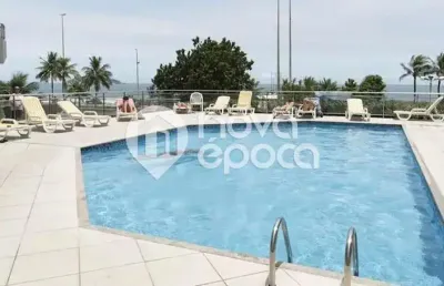 Flat com 1 quarto à venda na Avenida Lúcio Costa, Barra da Tijuca, Rio de Janeiro