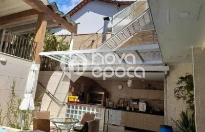 Casa em condomínio fechado com 5 quartos à venda na Rua Breno Guimarães, Jardim Guanabara, Rio de Janeiro