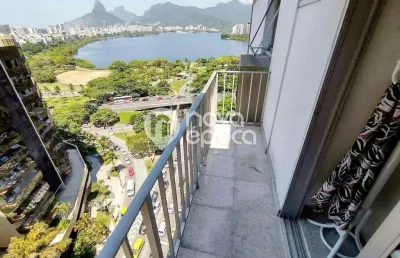 Apartamento com 4 quartos à venda na Avenida Henrique Dodsworth, Lagoa, Rio de Janeiro