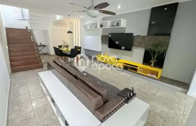 Casa em condomínio fechado com 3 quartos à venda na Rua Viriato Correa, Jardim Carioca, Rio de Janeiro