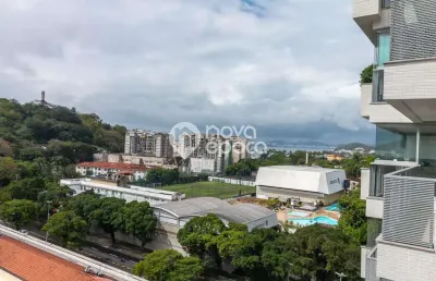 Apartamento com 3 quartos à venda na Avenida Lauro Sodré, Botafogo, Rio de Janeiro