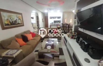 Jardim guanabara | apartamento 4 quartos, sendo 3 suites