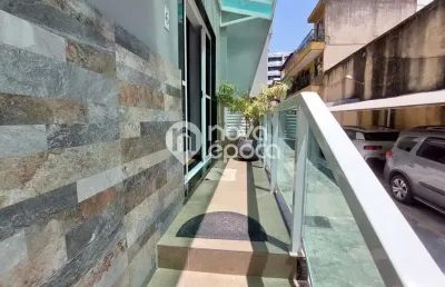 Casa em condomínio fechado com 3 quartos à venda na Rua Alzira Brandão, Tijuca, Rio de Janeiro