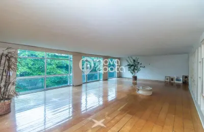 Apartamento com 4 quartos à venda na Avenida Afrânio de Melo Franco, Leblon, Rio de Janeiro