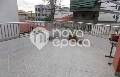 Casa em condomínio fechado com 5 quartos à venda na Rua Visconde de São Lourenço, Jardim Guanabara, Rio de Janeiro