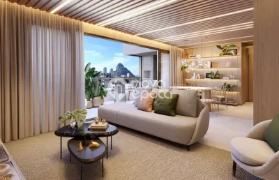 Apartamento com 1 quarto à venda na Rua Mena Barreto, Botafogo, Rio de Janeiro