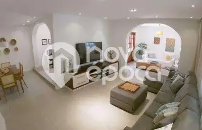 Casa em condomínio fechado com 4 quartos à venda na Rua Pinto Alpoim, Jardim Guanabara, Rio de Janeiro
