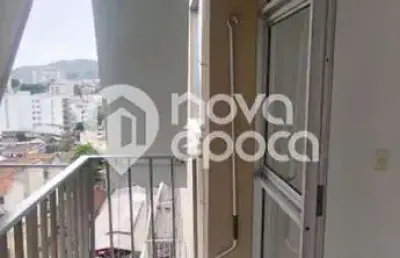 Apartamento com 2 quartos à venda na Rua Coração de Maria, Méier, Rio de Janeiro
